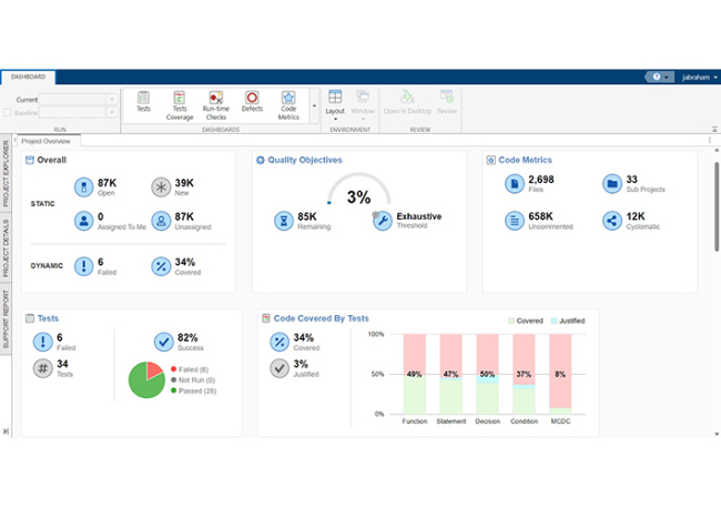 Foto MathWorks introduce Simulink Fault Analyzer y Polyspace Test en la versión R2023b de MATLAB y Simulink.